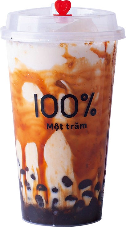 沖縄黒糖ミルク／画像提供：株式会社 オペレーションファクトリー