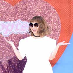 村田莉/「LaLa Popteen Land」のオープン記念イベントにて