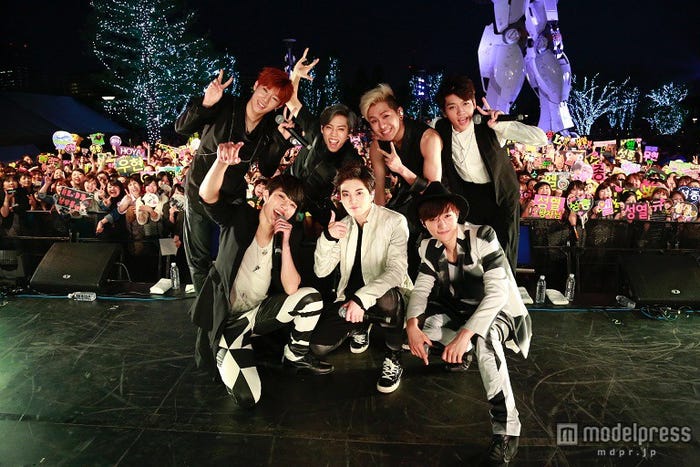 ファンとの距離の近さを大切にするINFINITE 写真:YOSHIKA HORITA