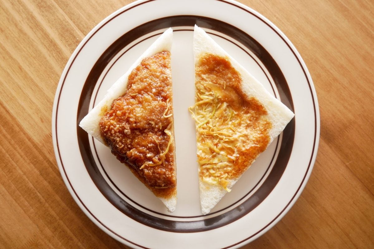 チキンカツサンド