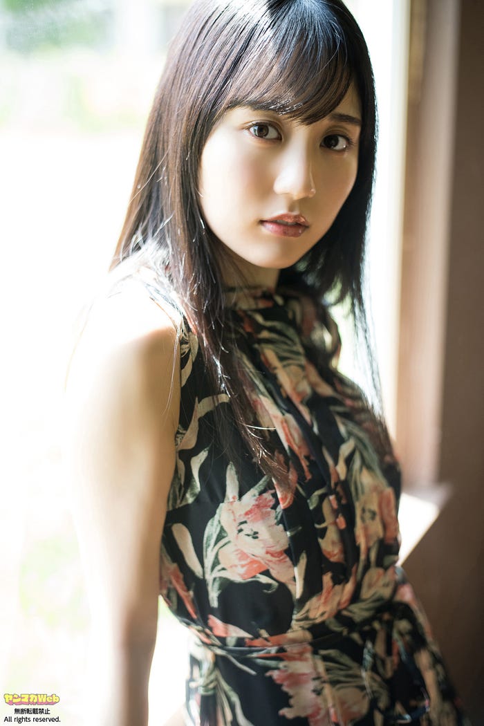 賀喜遥香(C)藤本和典/ヤンマガWeb
