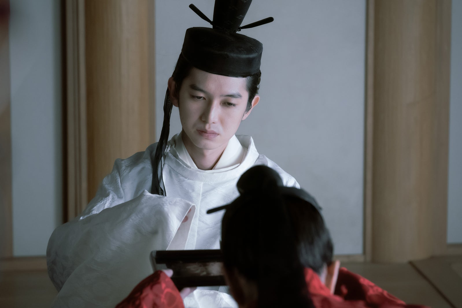 本郷奏多「光る君へ」第9話より（C）NHK