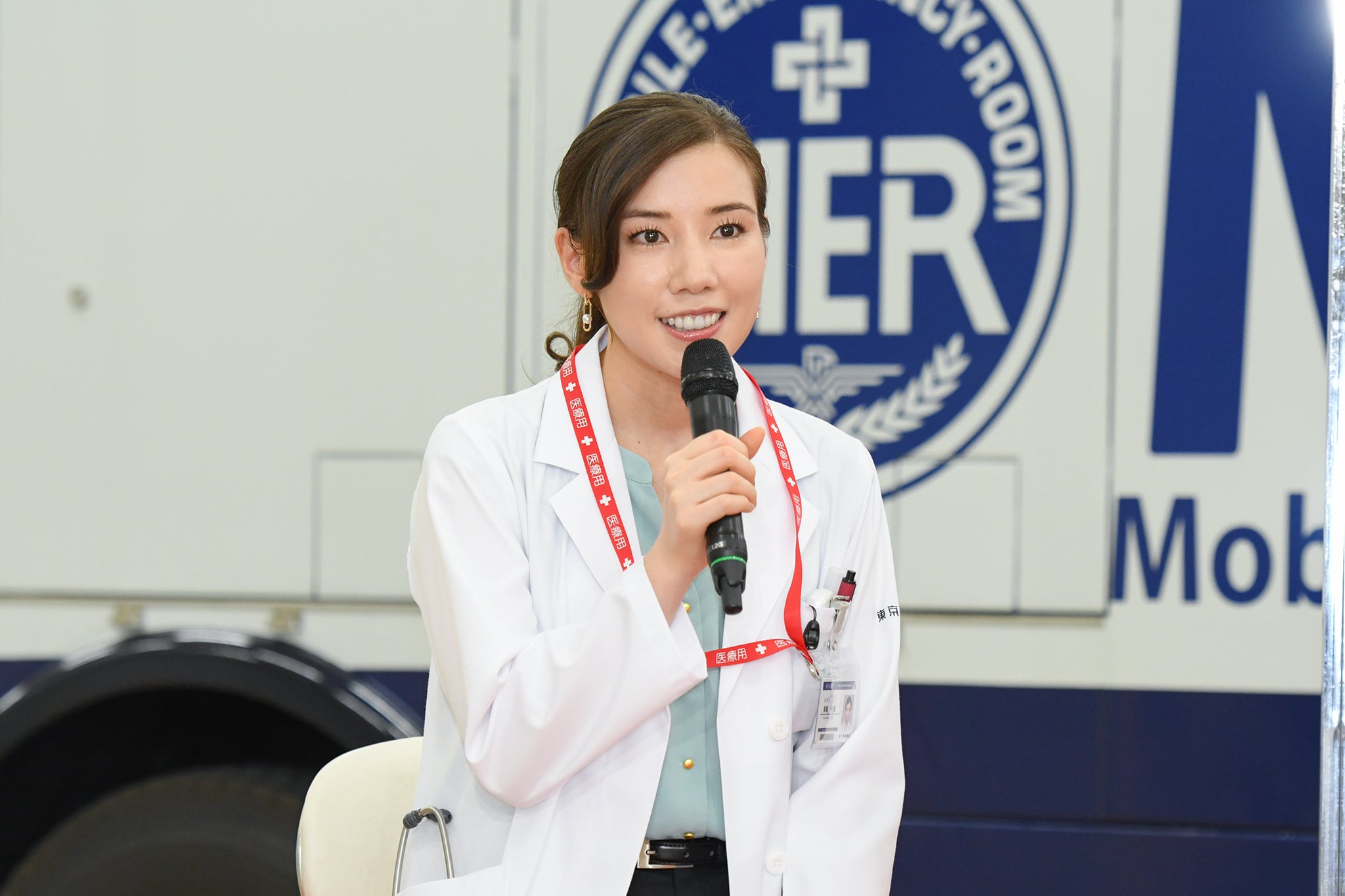 仲里依紗（C）TBS