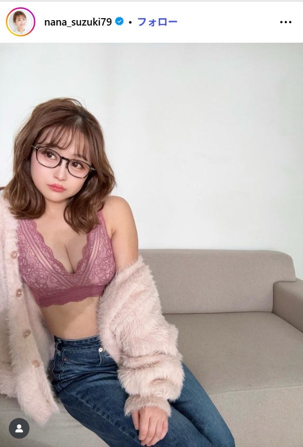 鈴木奈々Instagramより