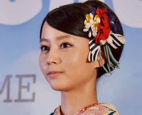 堀北真希、艶やか晴れ着姿披露 憧れ「1D」の初来日に感激