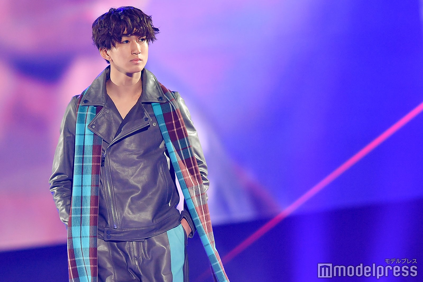 SUPER★DRAGON／ランウェイの様子（C）モデルプレス