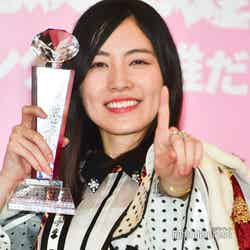 松井珠理奈／「第10回AKB48世界選抜総選挙」より（C）モデルプレス