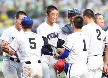 横浜・織田に反撃断たれた霞ケ浦ナイン「今までで一番速かった」「力負け」の声 巧みな投球術にも手を焼く 唯一外野に飛ばした村上「フライだったがいい打球でよかった」