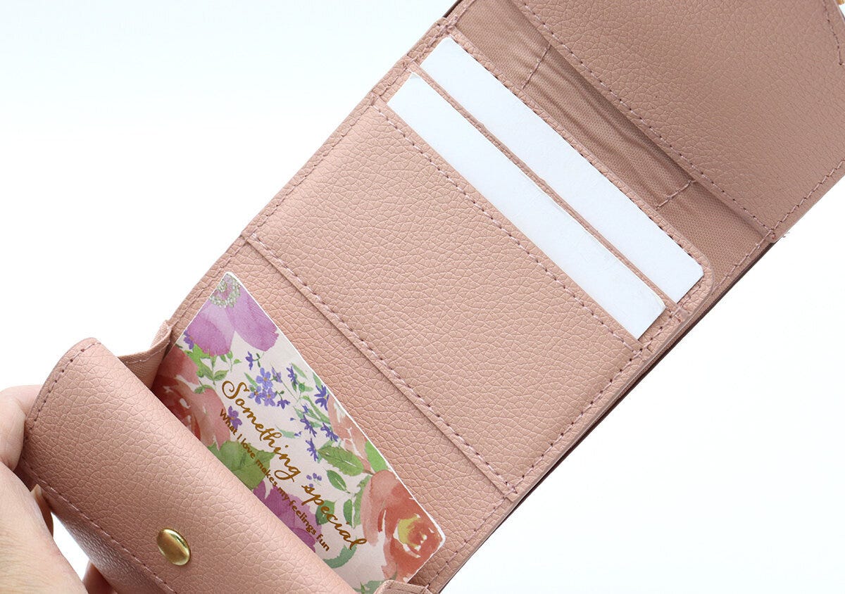 宝島社 ムック付録 VIS フラワーカット財布ミニ 宝島社ムック付録のVISのフラワーカット財布ミニ