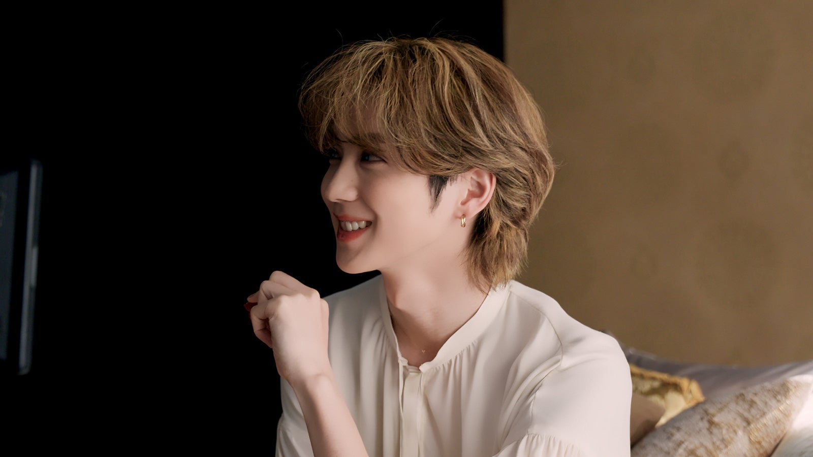 吉野北人／「メイキング」より（提供写真）