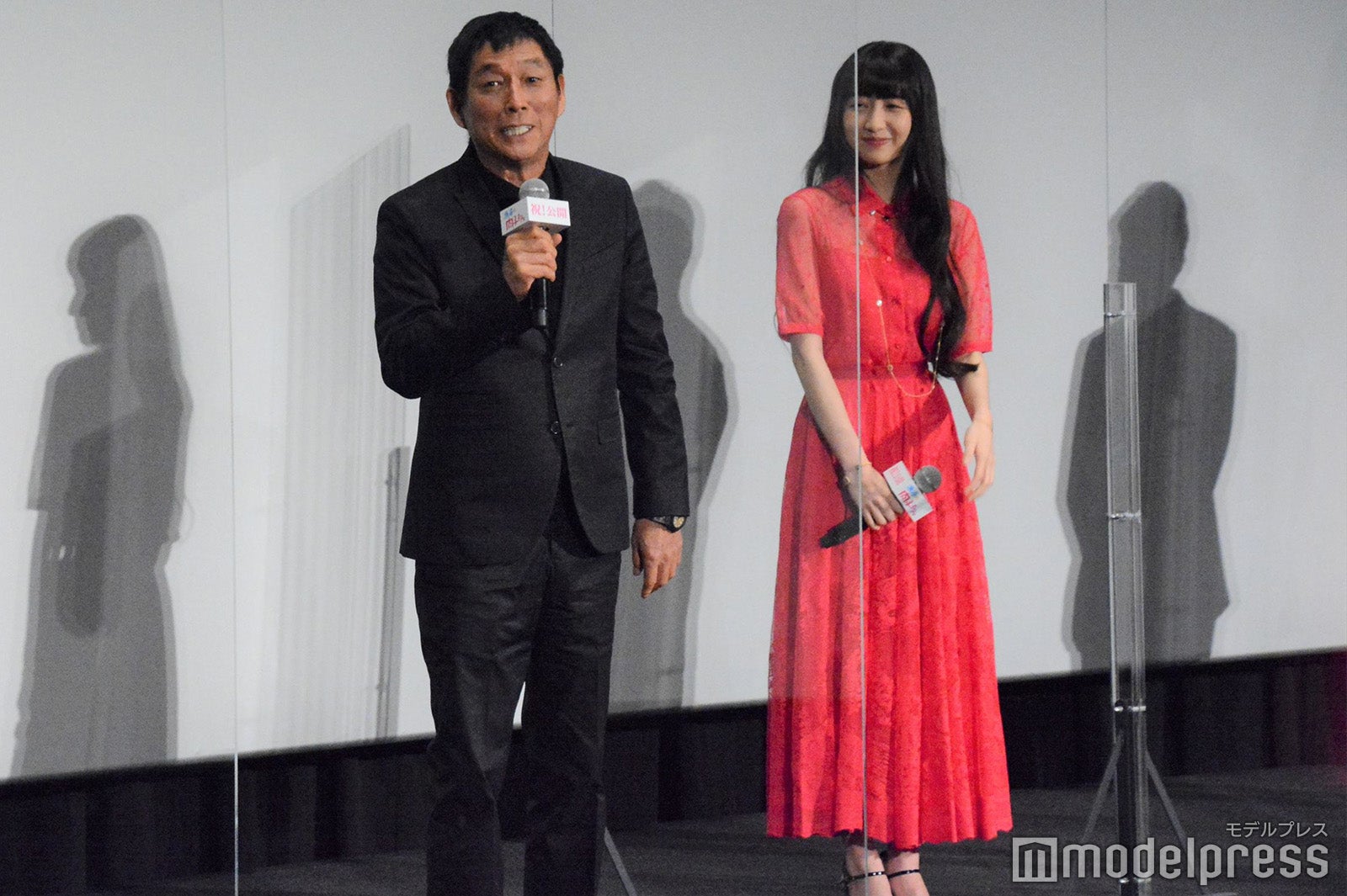 明石家さんま、Cocomi （C）モデルプレス