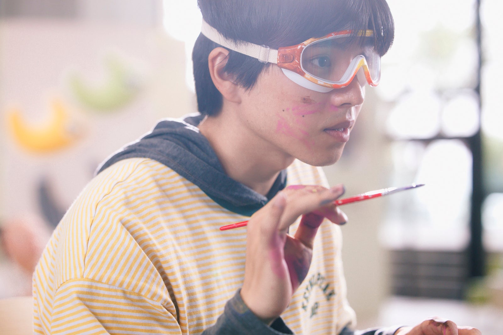 坂東龍汰「ライオンの隠れ家」第3話（C）TBS