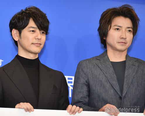 妻夫木聡&藤原竜也、20年ぶり共演に感慨 初回放送2日後に迫るも未視聴で会見登場「斬新」<Get Ready!>