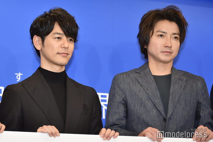 妻夫木聡、藤原竜也(C)モデルプレス