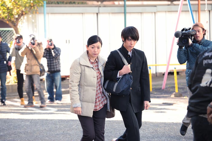 裕木奈江、細田佳央太「FINAL CUT」より(写真提供:関西テレビ)