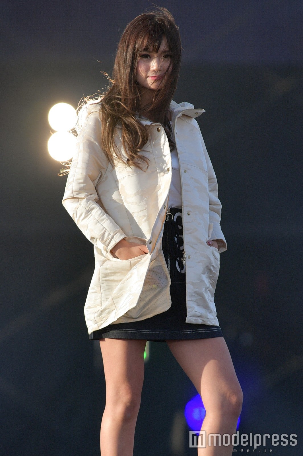 福岡みもれ（C）モデルプレス