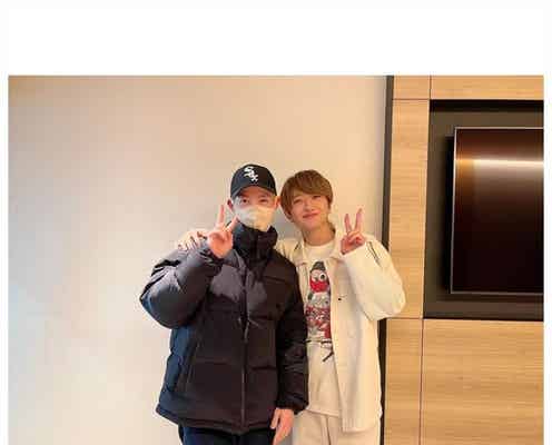 Nissy、“バックダンサー”INI木村柾哉と再会「エモすぎる」ファン感涙