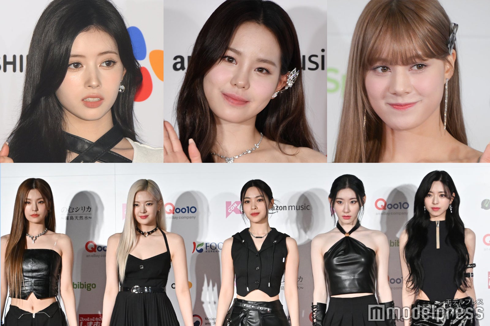 NiziUマコ・リマ・ニナ、ITZYのコンサート参戦 集合ショットに「全員美しい」「スタイル良すぎ」の声