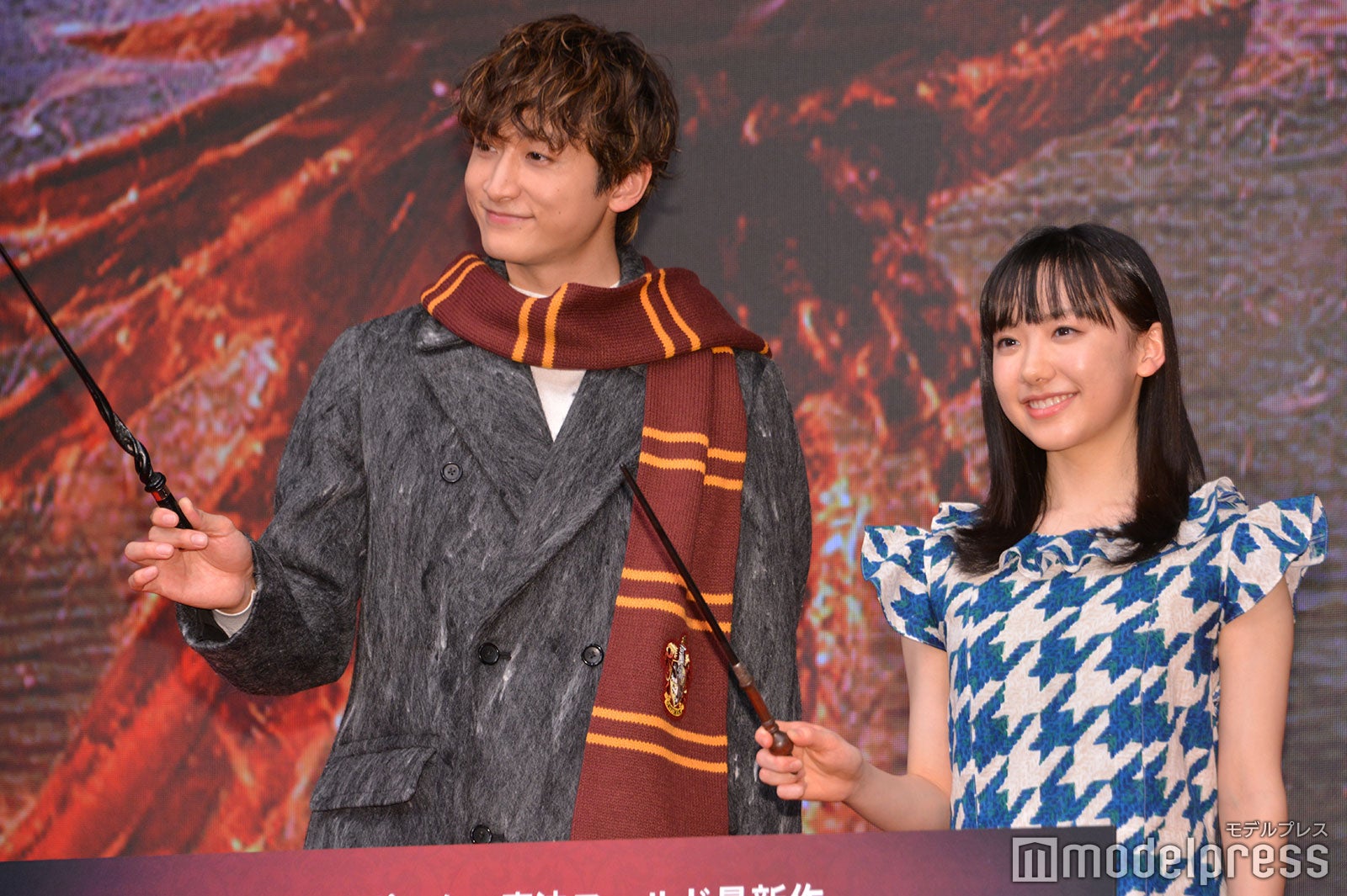 小関裕太、芦田愛菜（C）モデルプレス