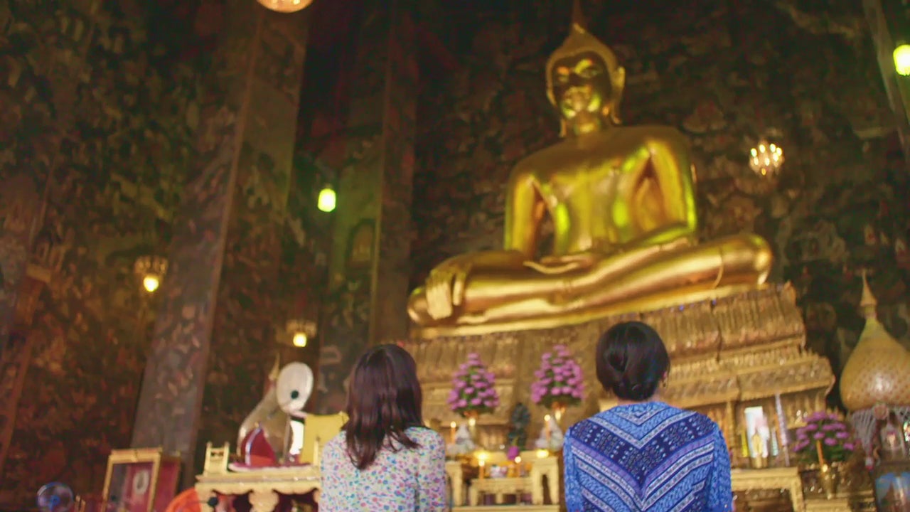 西野七瀬、高山一実／バンコク・アユタヤ （提供画像）