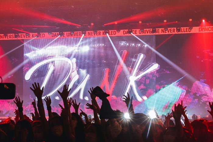 「D.U.N.K. Showcase」(C)日本テレビ