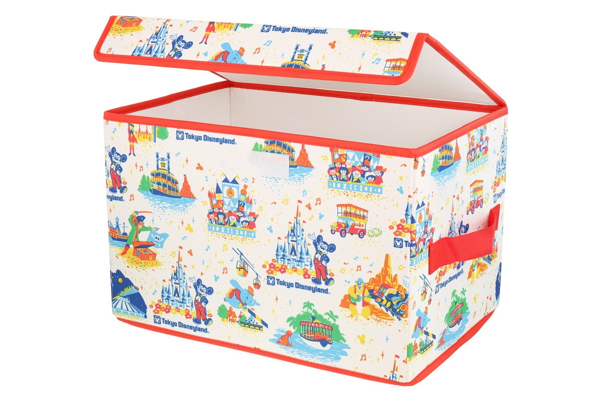 収納グッズ3,200円（C）Disney