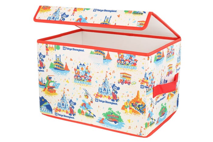 収納グッズ3,200円(C)Disney