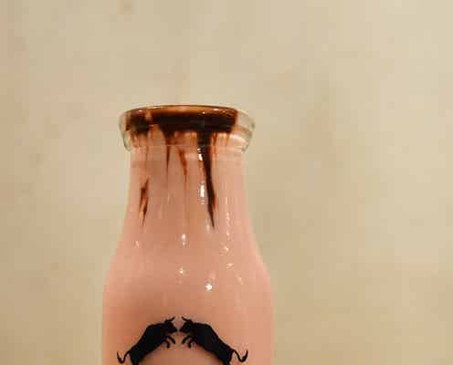 ストリーマー コーヒーカンパニー新作「サクラバブルラテ」は桜&いちごのタピオカドリンク