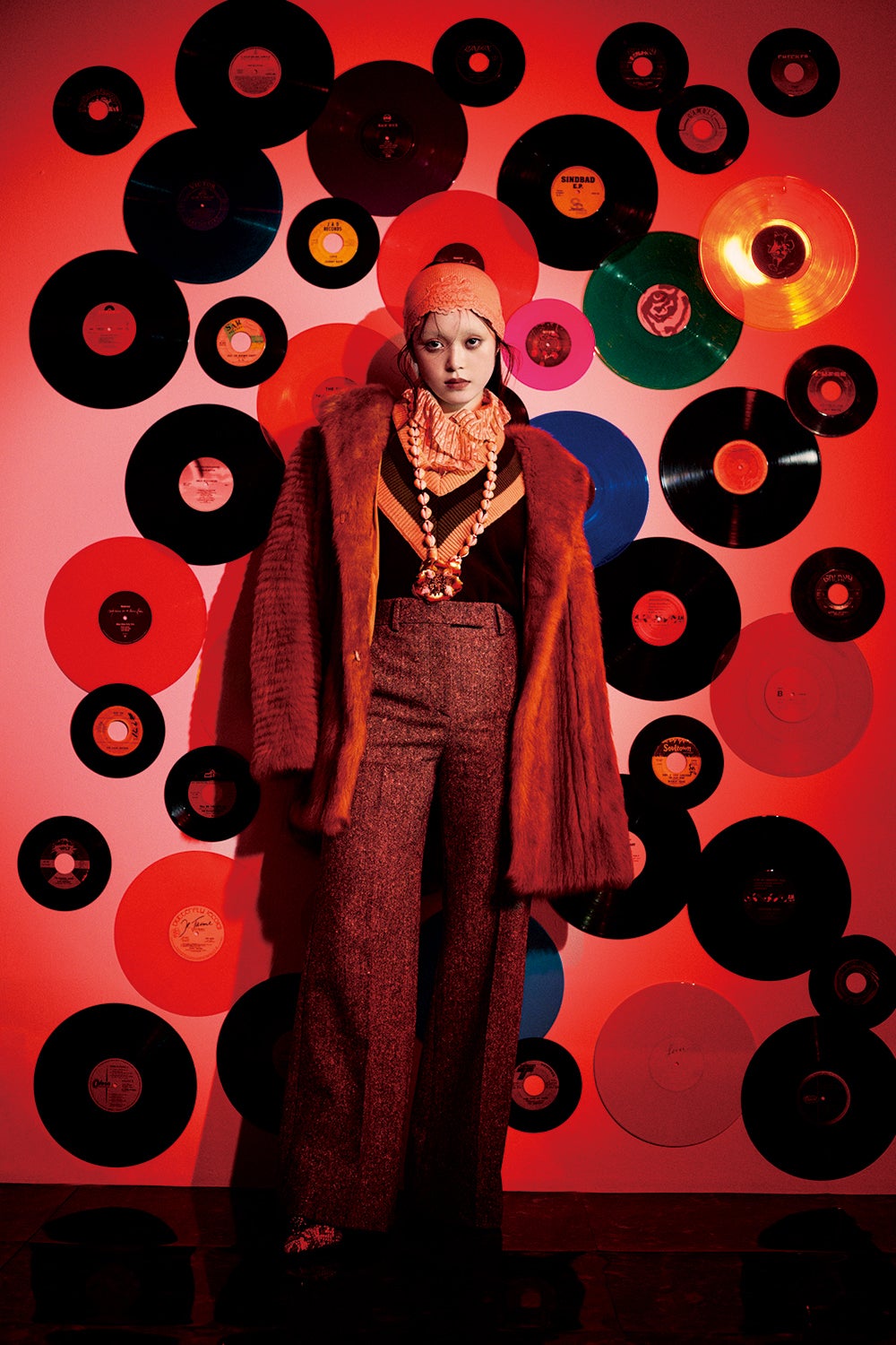 高石あかり／写真：蜷川実花（LUCKY STAR）