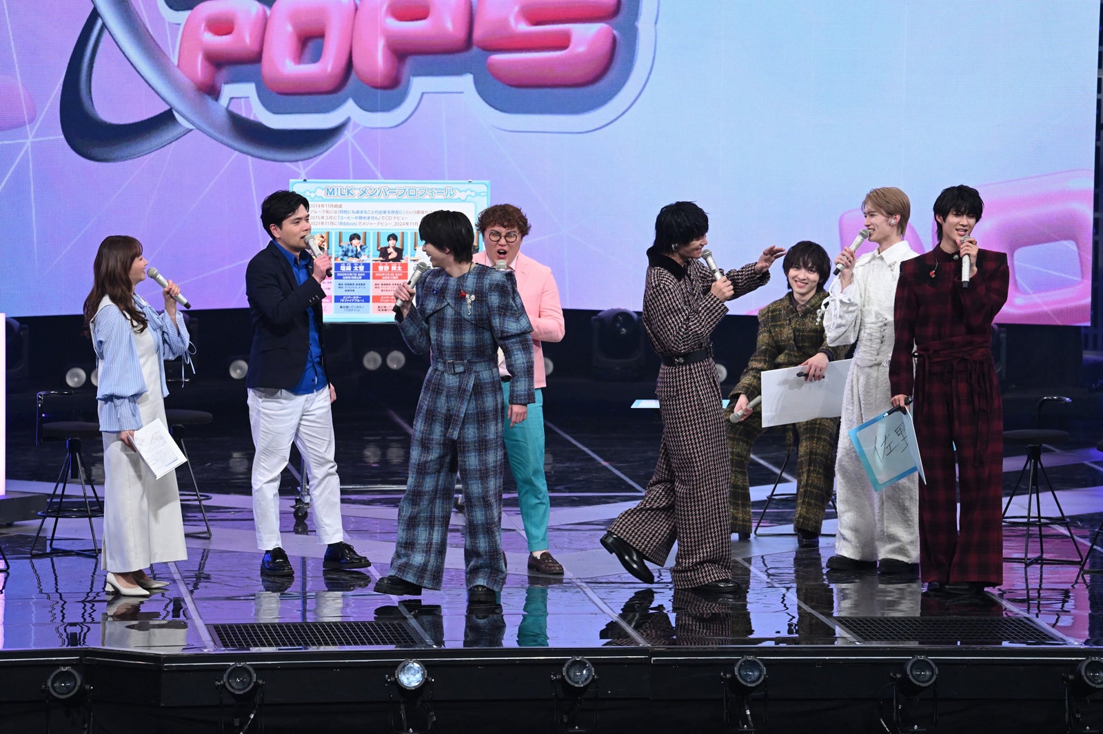 「JOYNT POPS」＃7（C）NHK