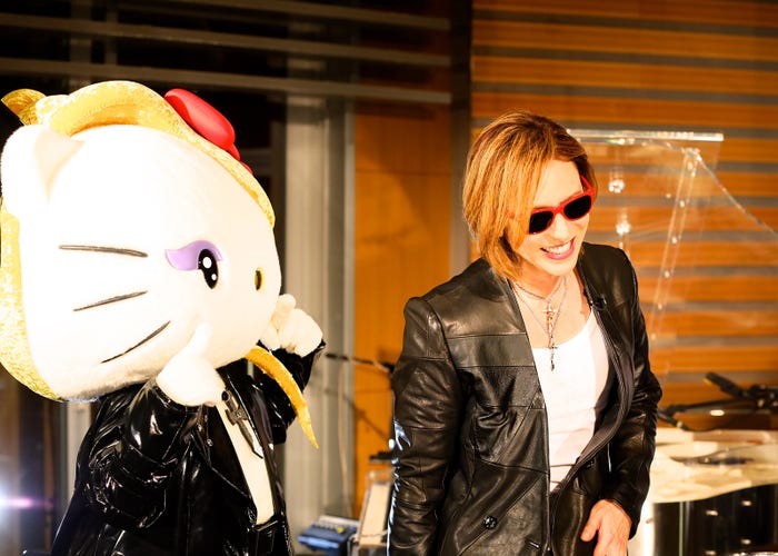 YOSHIKI、yoshikitty(提供写真)