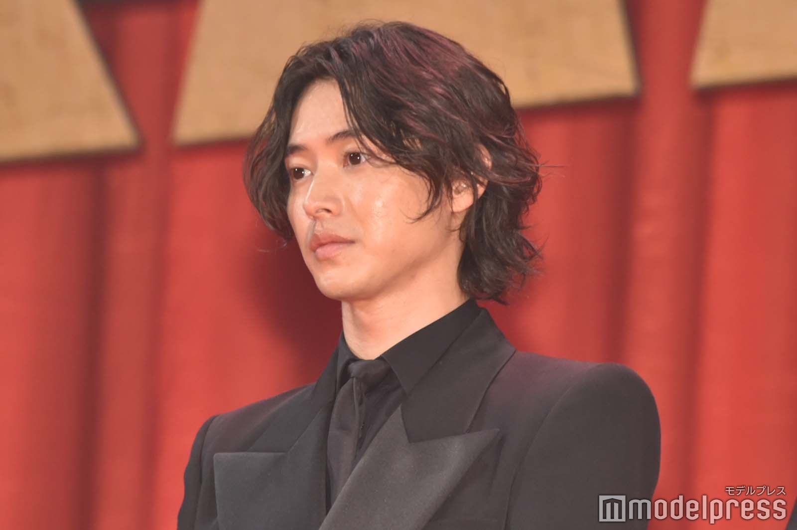 「キングダム 運命の炎」ワールドプレミアイベントに出席した山崎賢人（C）モデルプレス