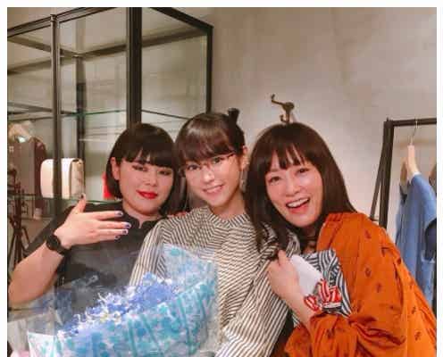 桐谷美玲「泣かされた」水川あさみ&ブルゾンちえみからサプライズ 「人は見た目が100パーセント」クランクアップ