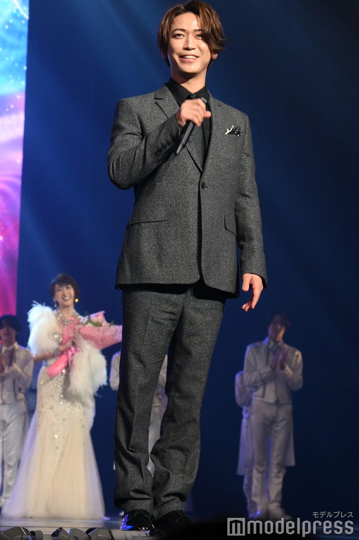 帝劇0番に立つ亀梨和也(C)モデルプレス