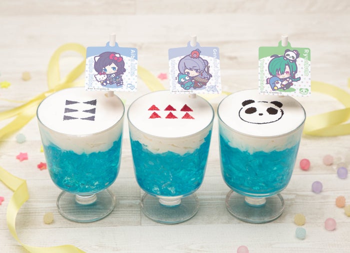 【こじらせハラスメント】相羽ういは・弦月藤士郎・緑仙税込990円(C)ANYCOLOR,Inc.(C)’22 SANRIO(L)