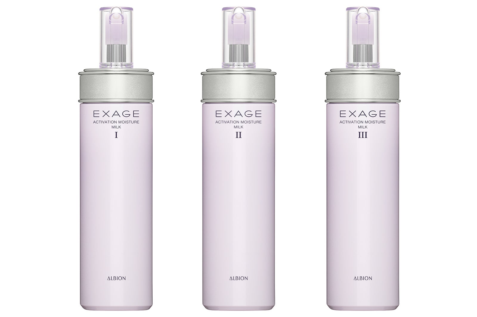 「エクサージュ アクティベーション モイスチュア ミルク」