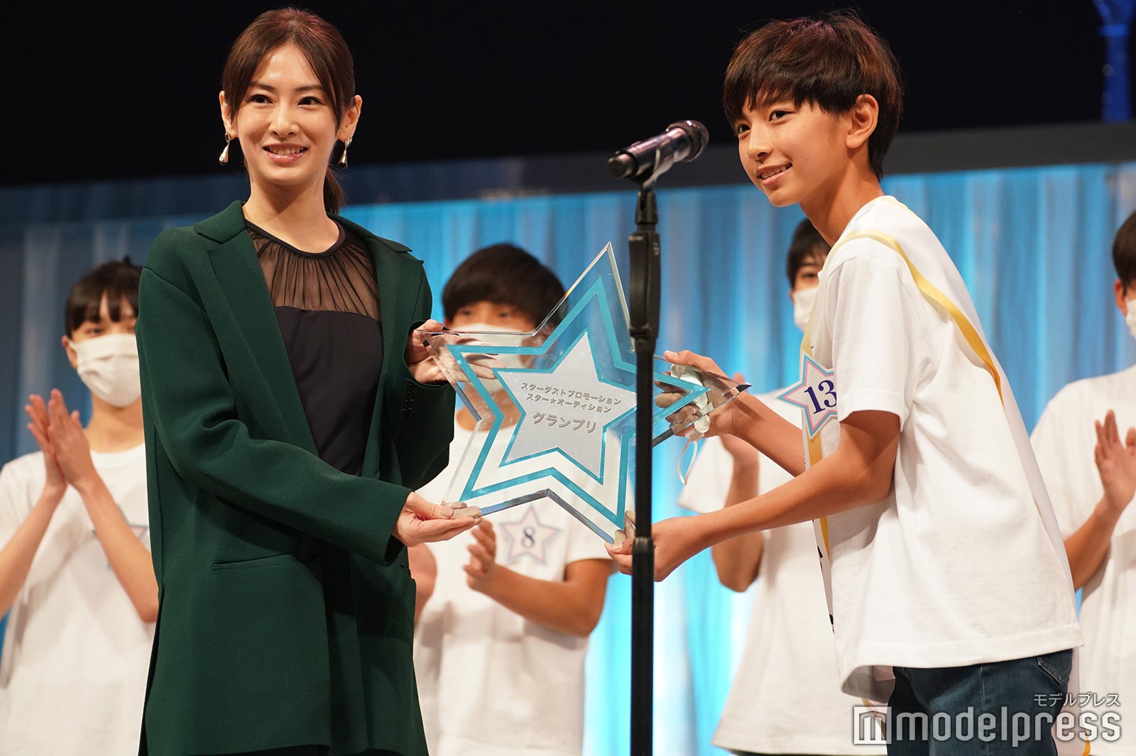 北川景子、竹野世梛さん （C）モデルプレス