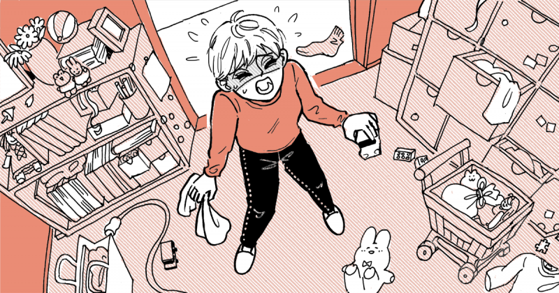 ＜片付け迷子＞ものの定位置が決まらないし家族も散らかす…片付かない原因は「仕組み」にあった？