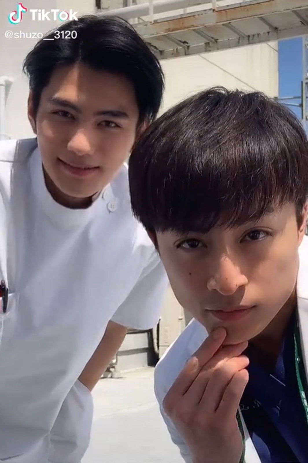 「泣くな研修医」GENERATIONS白濱亜嵐＆大平修蔵、コラボ動画に「顔面強すぎ」の声