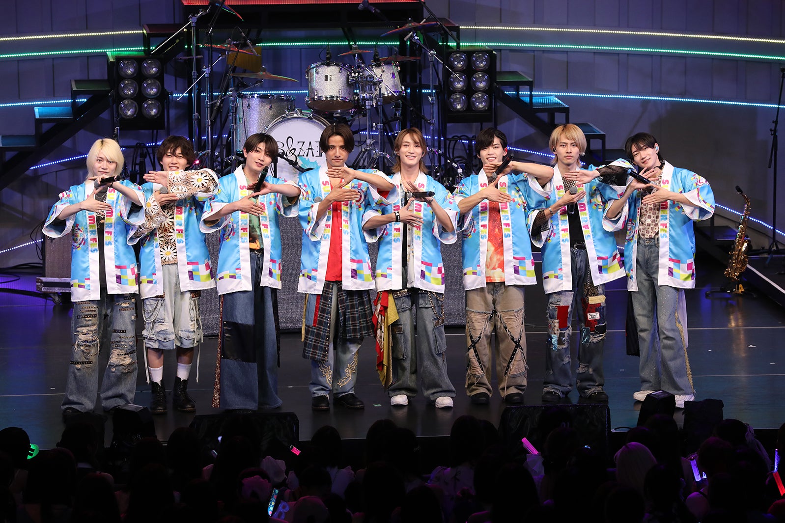 B&ZAI、“実質初挑戦”ファンとの近距離イベントで原点回帰 企画に込めた思い＆ペア曲組み合わせの決め方は？【ばんざいとなつやすみ／囲み取材ほぼ全文】