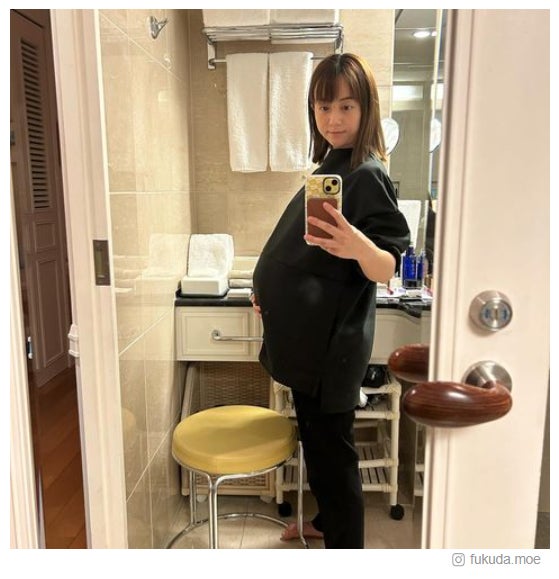 福田萌Instagramより