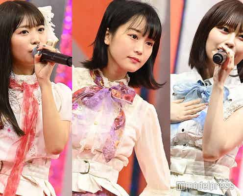 まねきケチャ中川美優・宮内凛・松下玲緒菜、卒業発表にファン衝撃 メンバーは篠原葵1人に