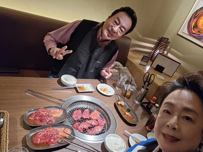 高橋英樹オフィシャルブログより