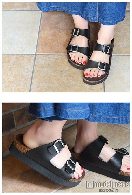 厚底ベルトスポサン/画像提供:「CITRINE Chakra」3,229円(税込)