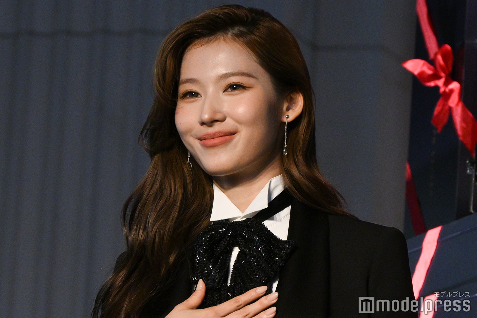 サナ（C）モデルプレス