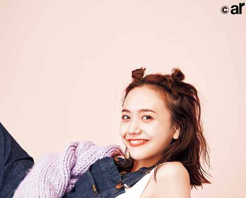 松井愛莉、ヘルシーな肩見せコーデにドキッ