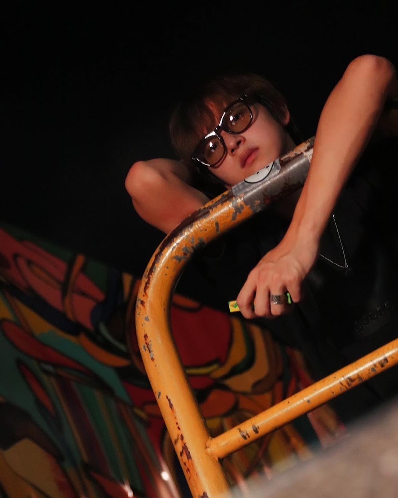 尾崎颯亮さん（提供写真）