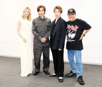 早乙女太一＆友貴、劇団☆新感線「髑髏城の七人」ラスト公演での“兄弟一騎打ち”に気合 友貴は「殺陣が当たってもいい」