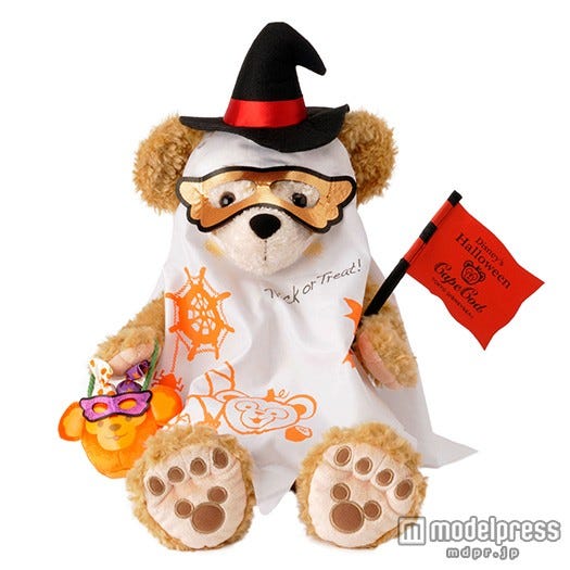 第43位ダッフィーのハロウィーン(2009年9月)/(C)Disney