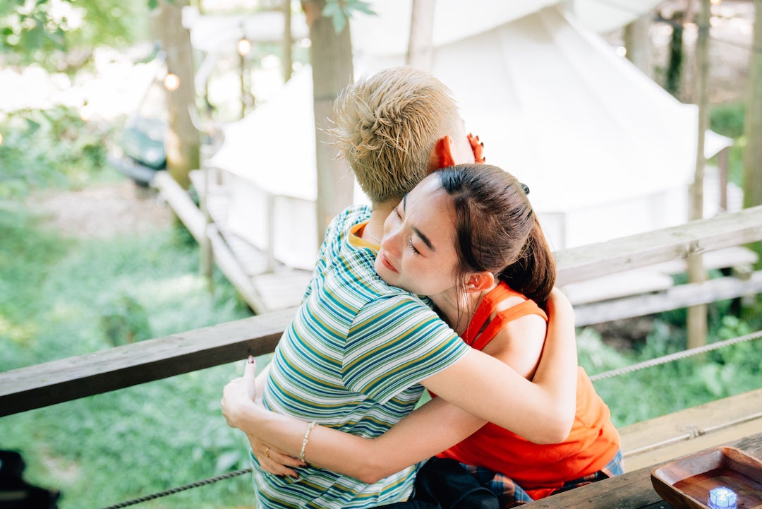 能勢倫、新野尾七奈「オオカミちゃんとオオカミくんには騙されない」第8話（C）AbemaTV, Inc.